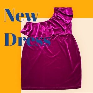 A purple valore dress. From forever 21. Size 3x. Never worn.